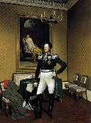 Franz Kruger Prince Augustus of Prussia Germany oil painting artist